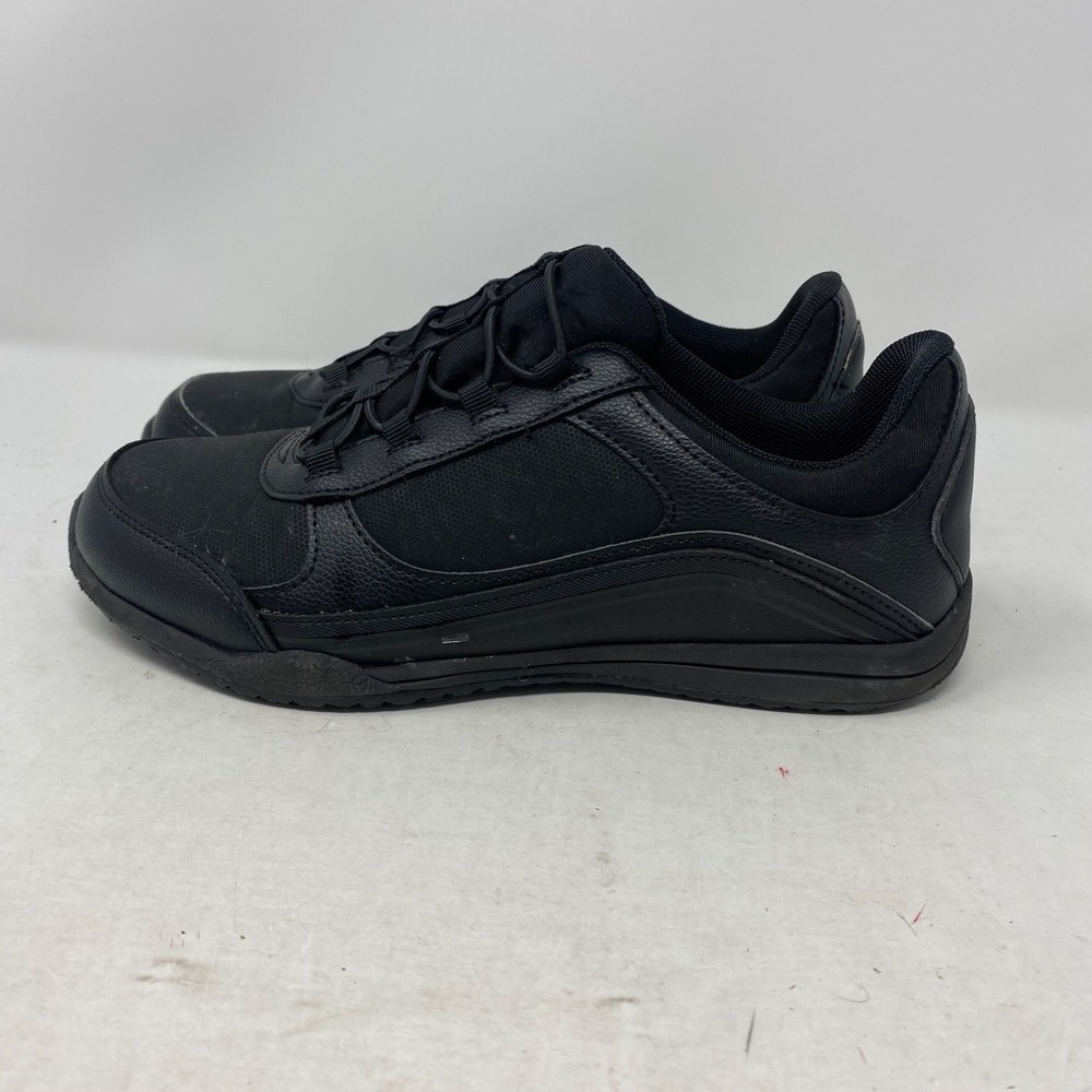 Tred Safe WMTR21ES024 Womens Size 7 Black Slip-resistant Work Comfort Shoes